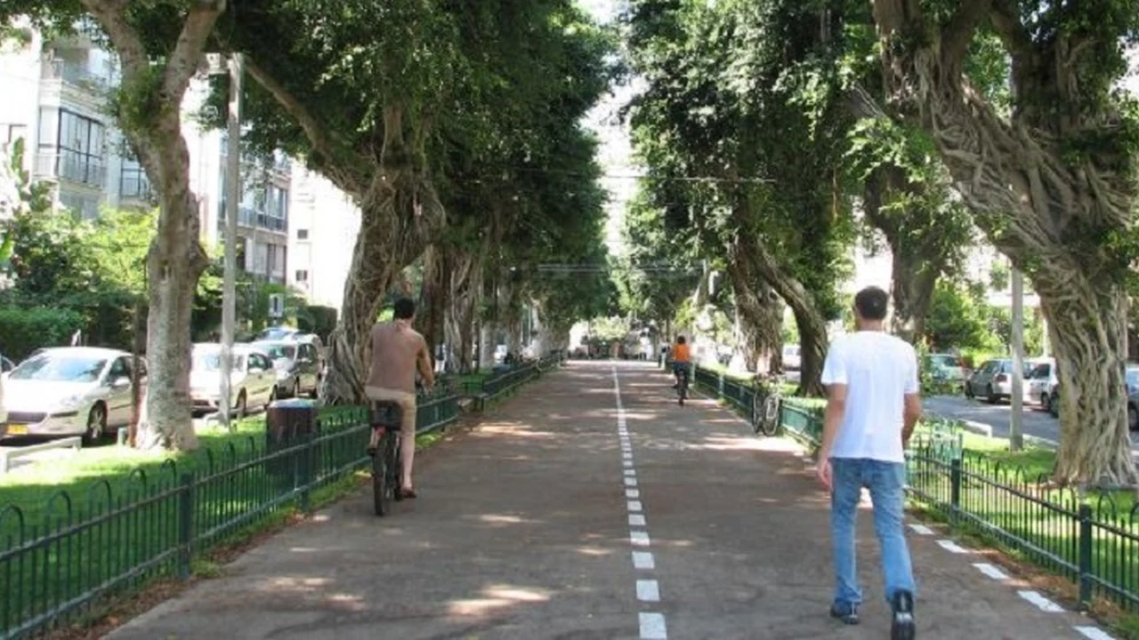Tel Aviv et Jérusalem
