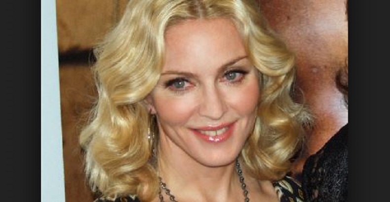 Madonna en Israël