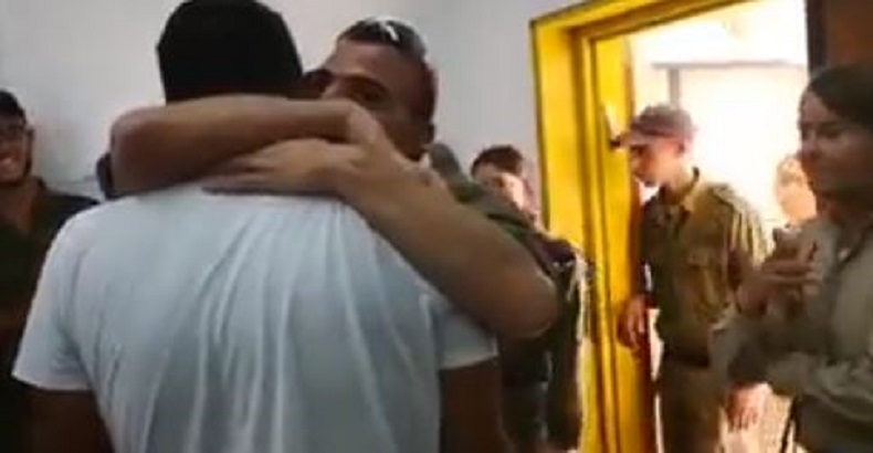 Minuit anniversaire surprise pour ce soldat handicapé